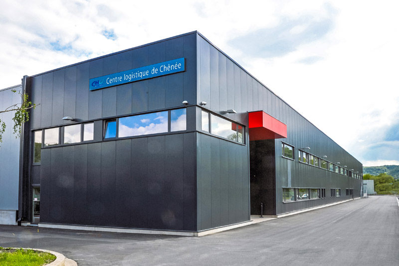 Parking Centre logistique