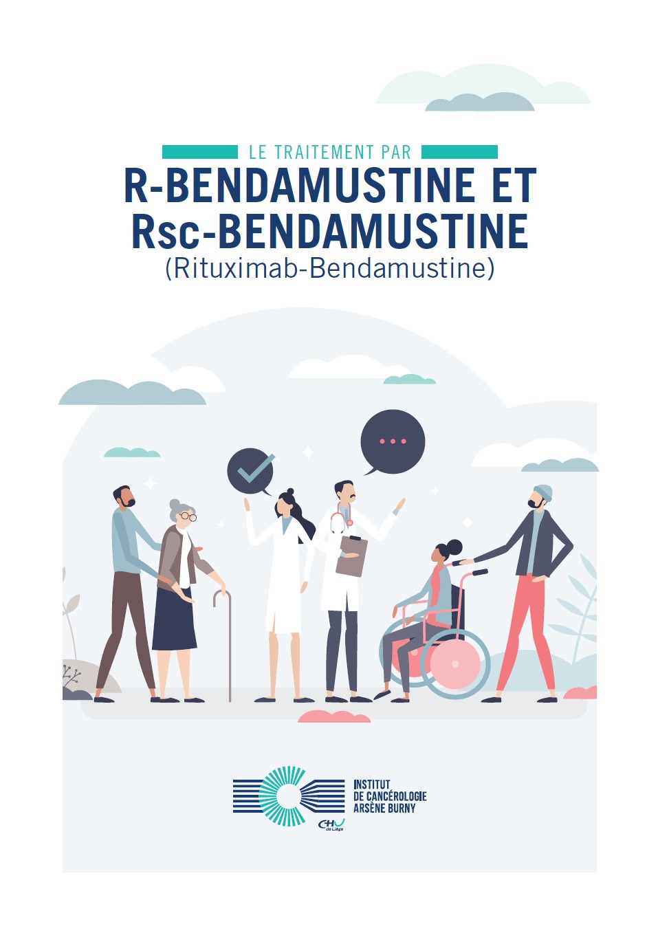 BROCH A5 Traitement R bendamustine Rsc Bendamustine 2024 COVER