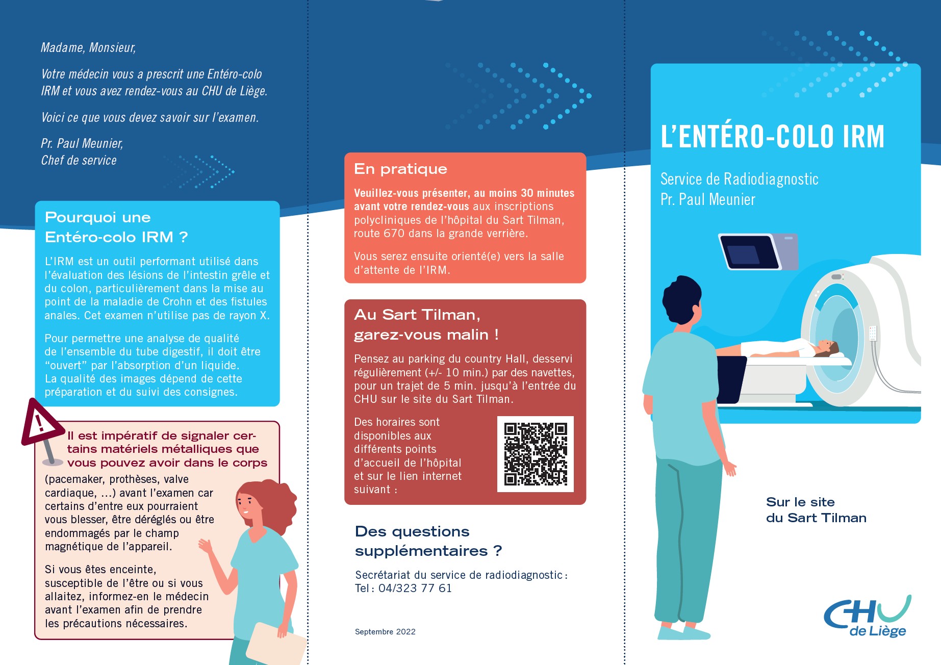 Lentero-colo IRM Cover