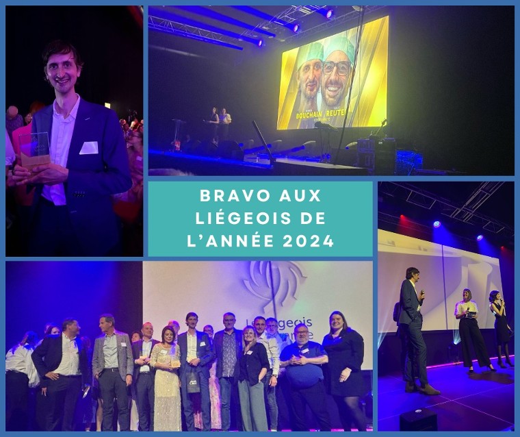 Image Liegeois de lannee 2024  drs reuter et bouchain actu