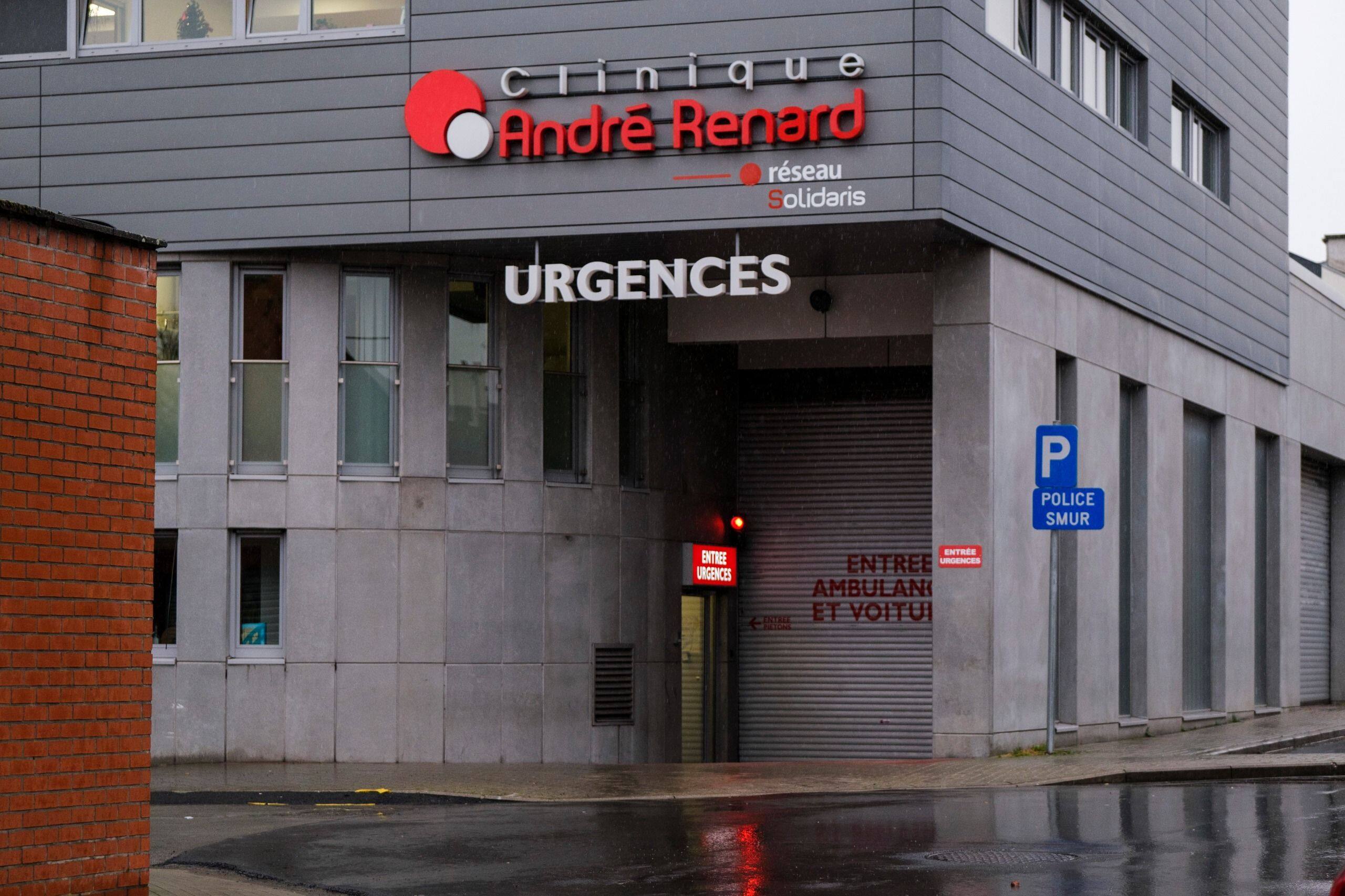 Parking urgence andre renard