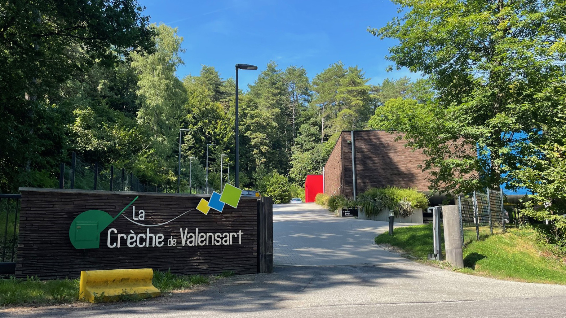 Crèche de Valensart - Entrée