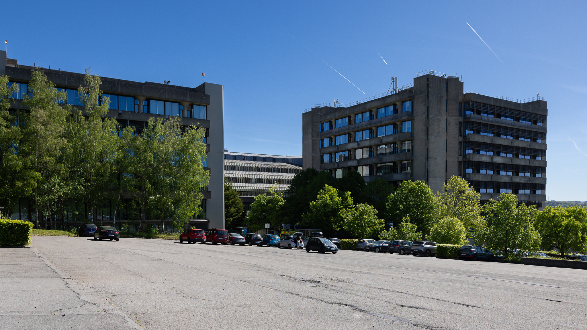 Parkings Sart Tilman P107