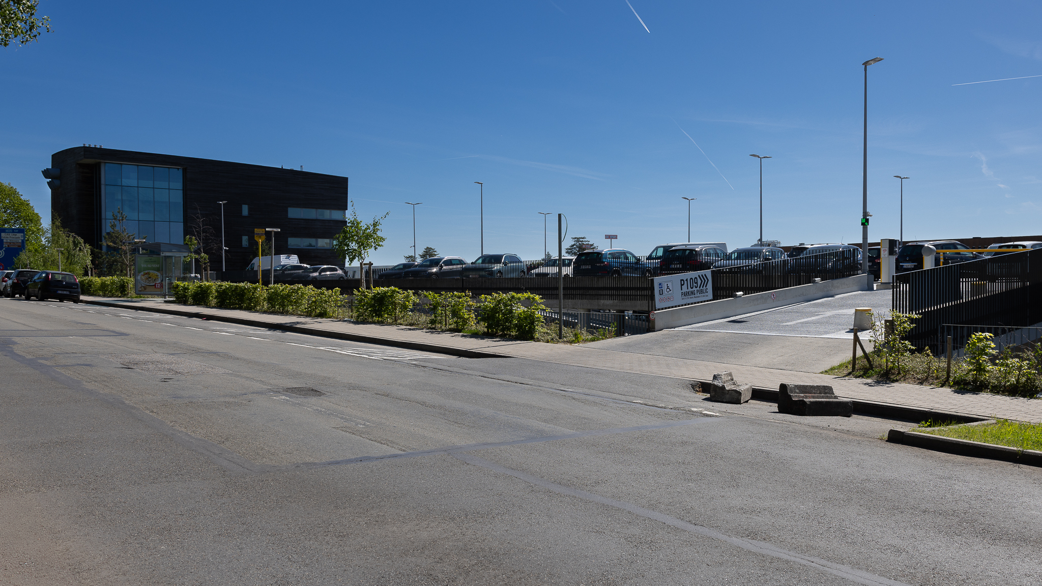 Parkings Sart Tilman P109