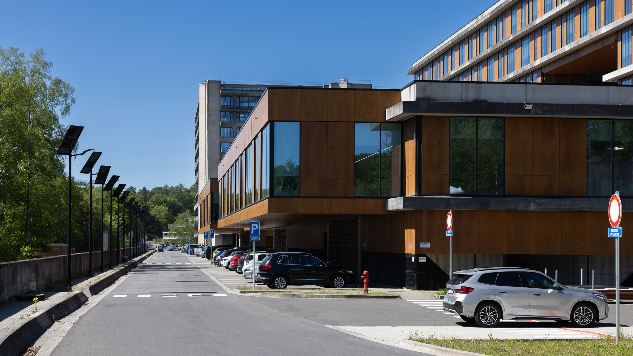 Parkings Sart Tilman P113