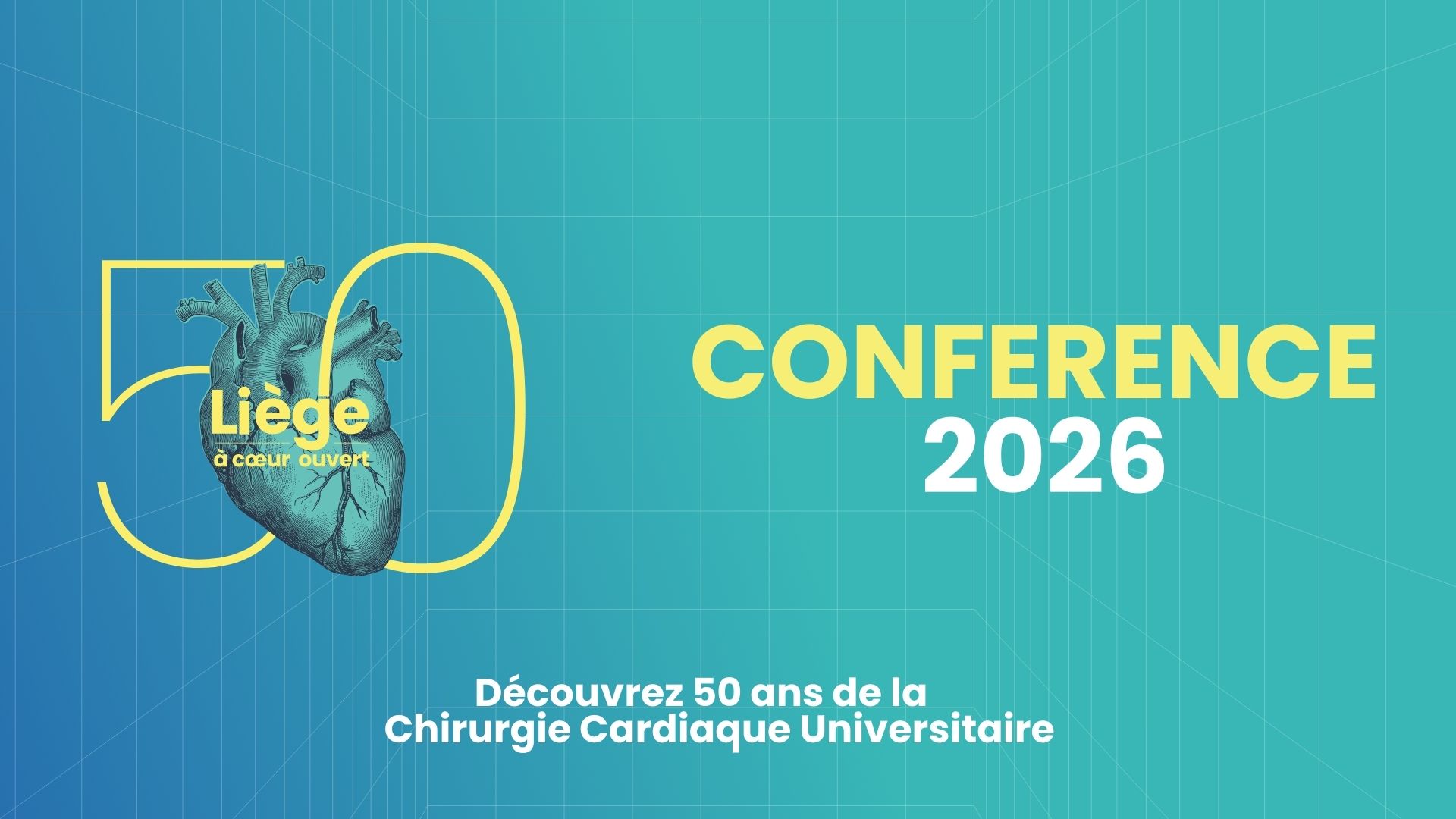 50 ans chirirgie cardiaque Liège-Conférence