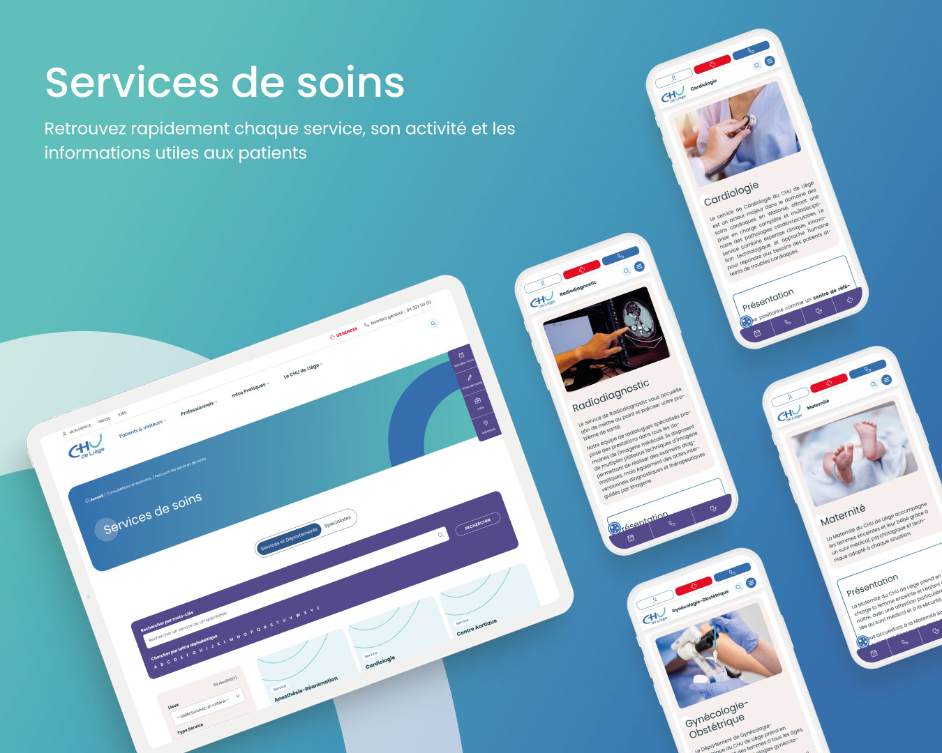Image services mockup new site