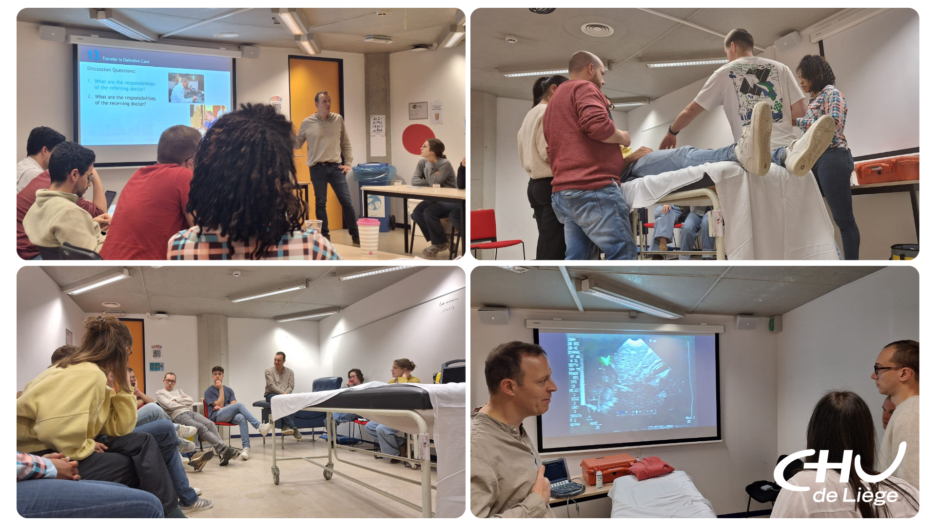 formation ATLS CHU de Liege