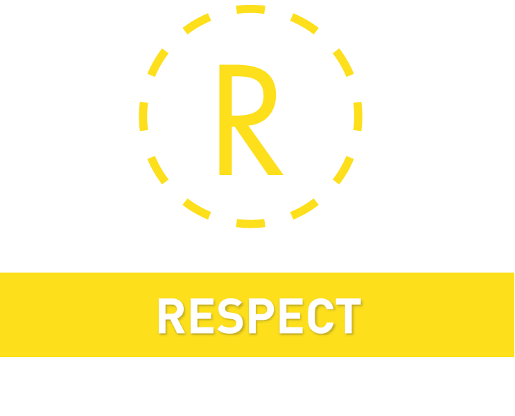 respect  700X600