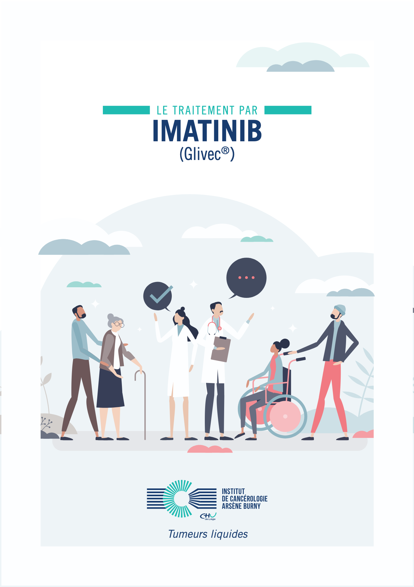 BROCH A5  le traitement imatinib 2024 COVER