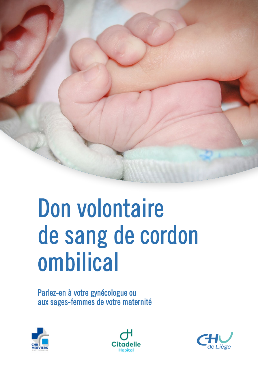 BROCH A5 don volontaire de sang de cordon ombilical 2024 COVER