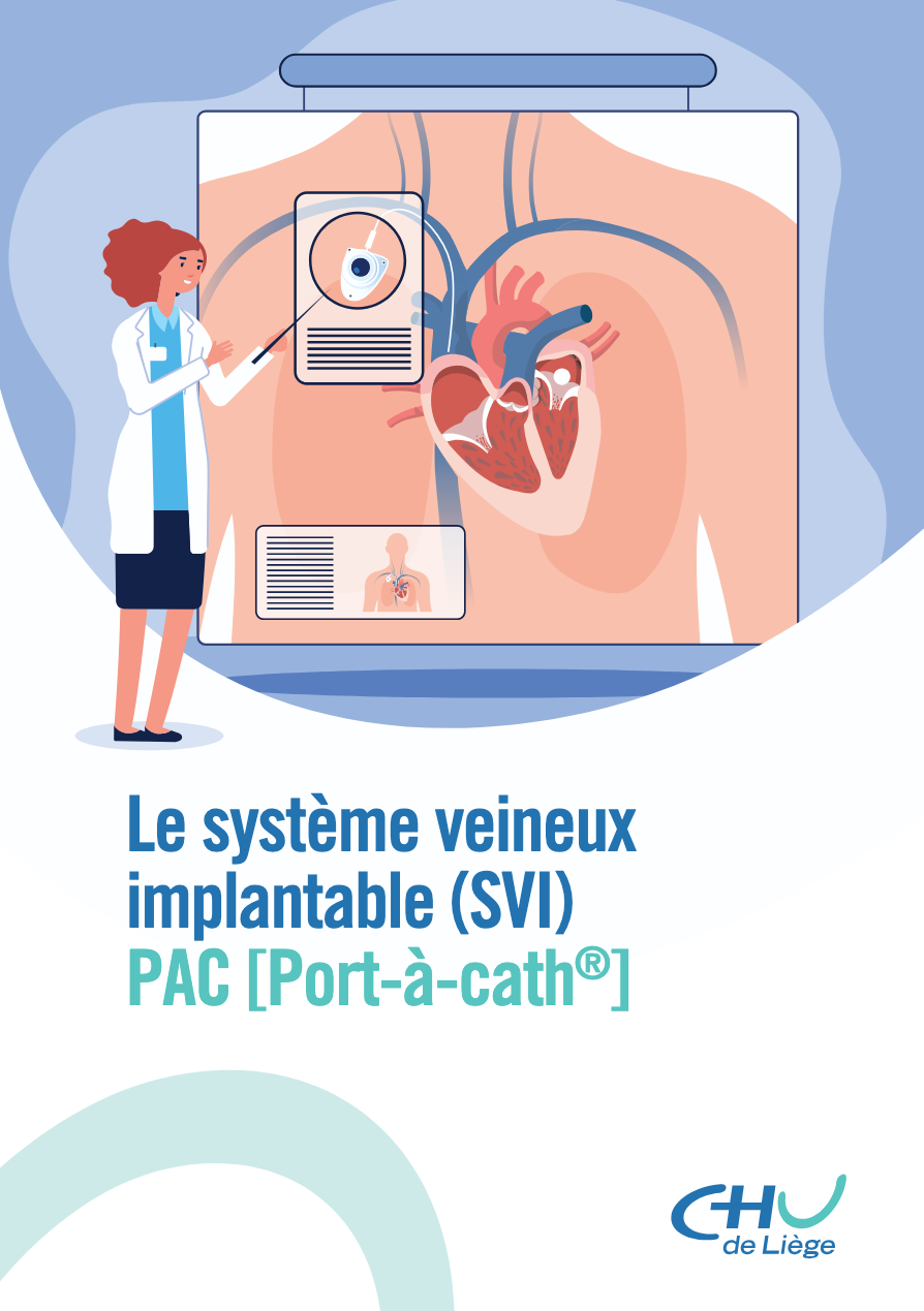BROCH A5 le systeme veineux implantable 2024 COVER