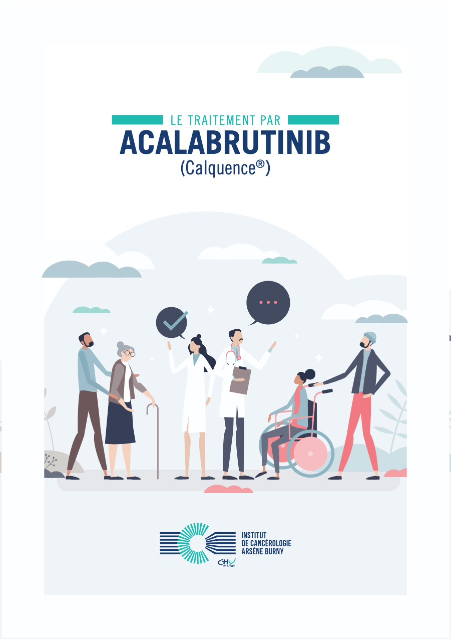 BROCH A5 le traitement par acalabrutinib 2024 COVER