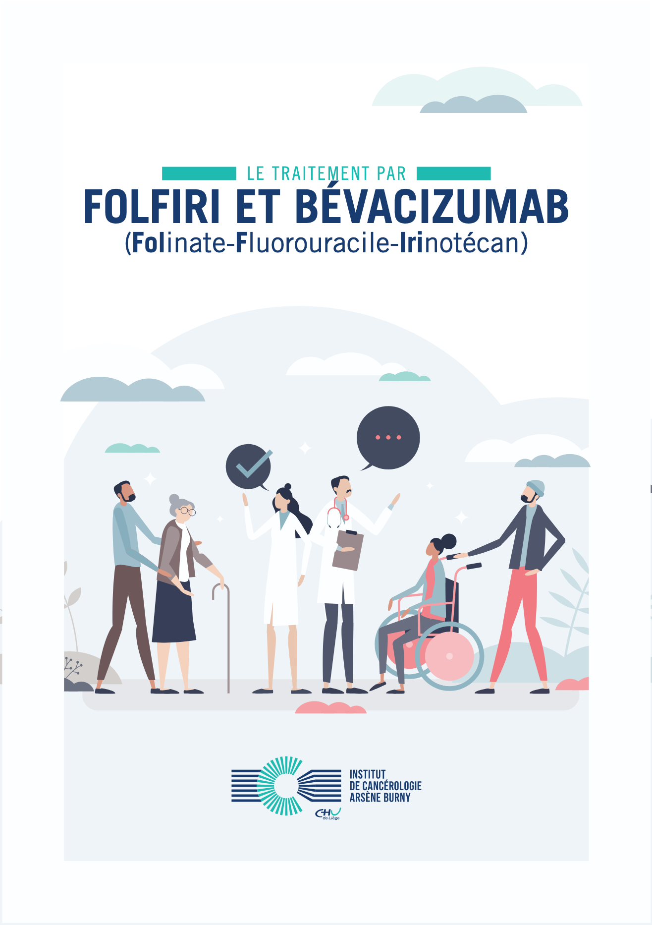 BROCH A5 le traitement par folfiri et bevacizumab 2024 COVER