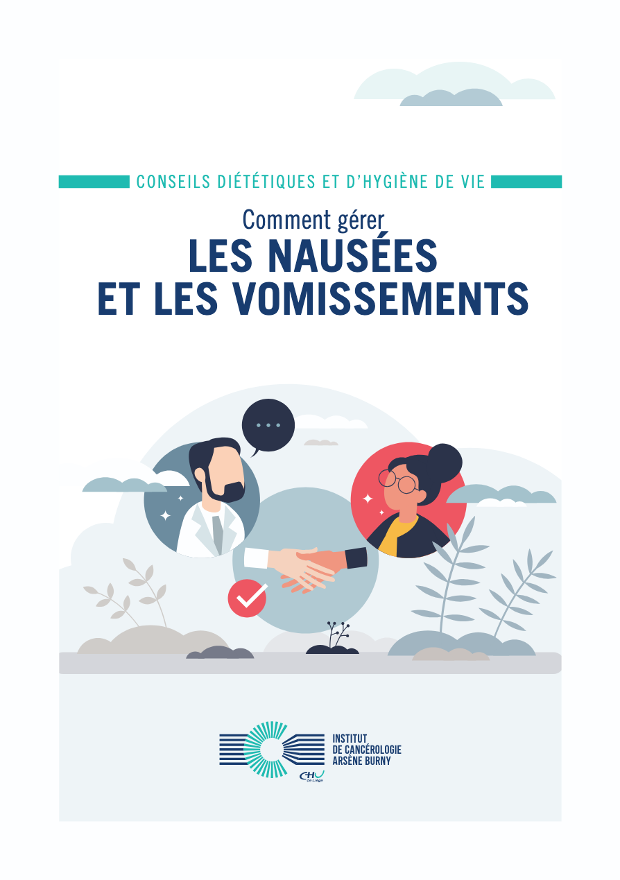 BROCH A5 les nausees et les vomissements 2024 COVER