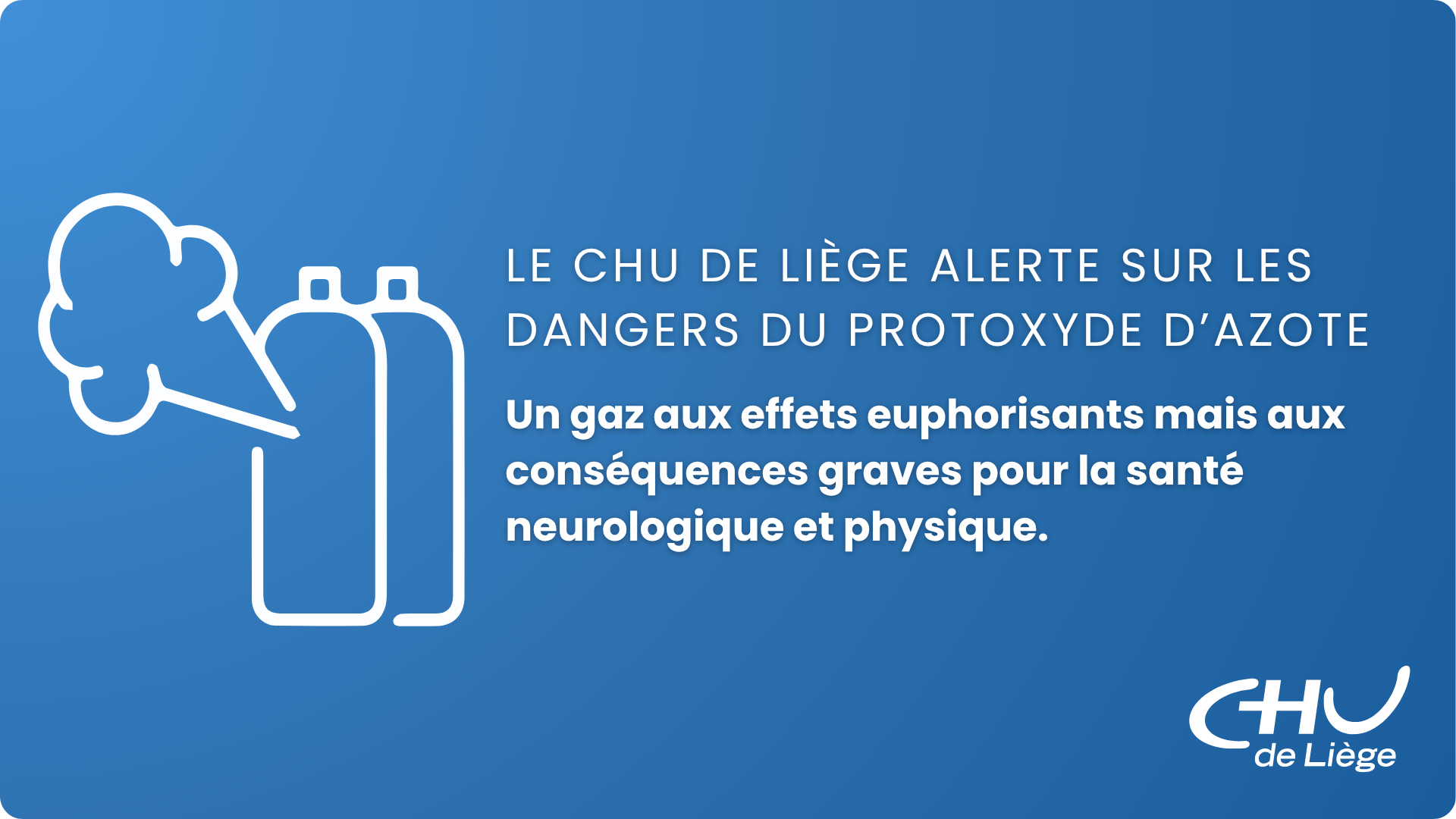 Image CHU Liège Alerte Protoxyde D'azote