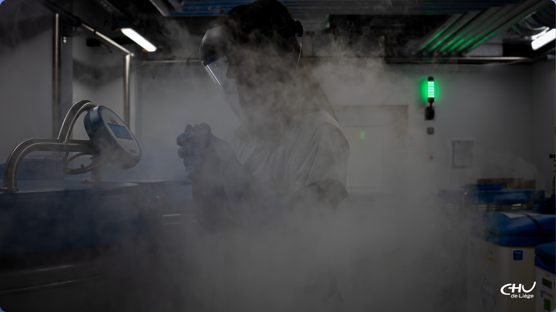 Photo Laboratoire Thérapie Cellulaire