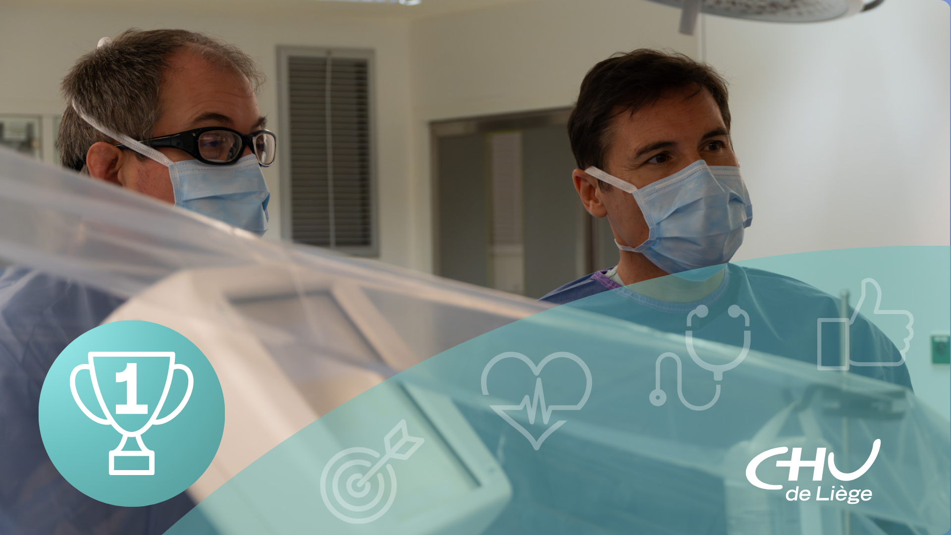 Image Première Wallonne TV Chirurgie Cardiaque 2025