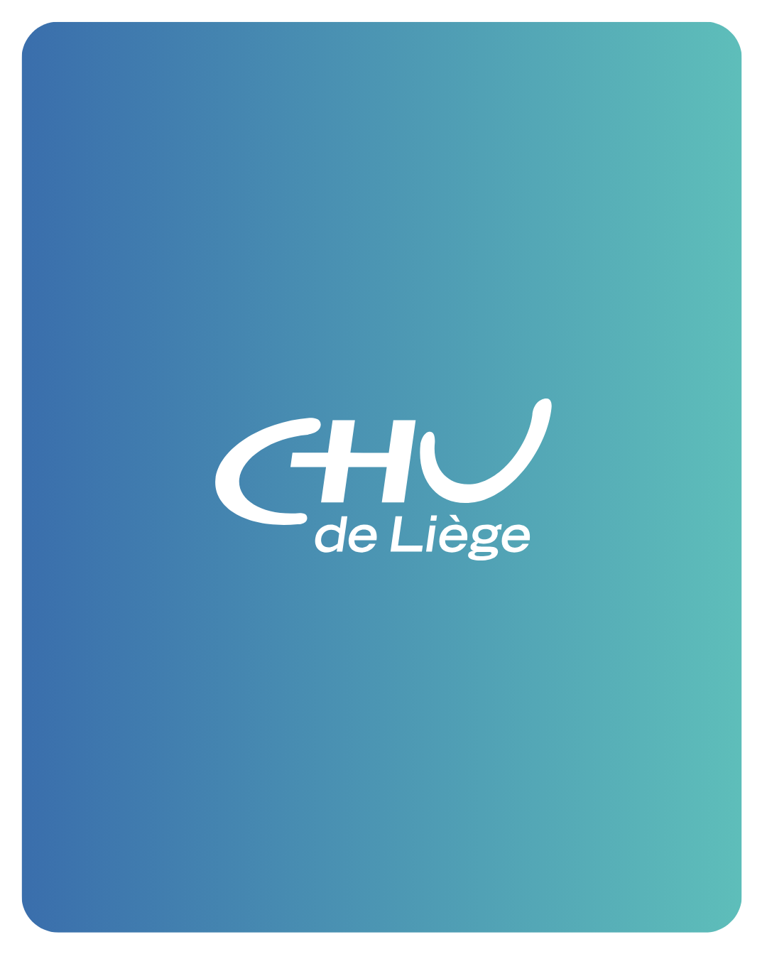 Presse - Service Communication - Logo CHU sur fond dégradé