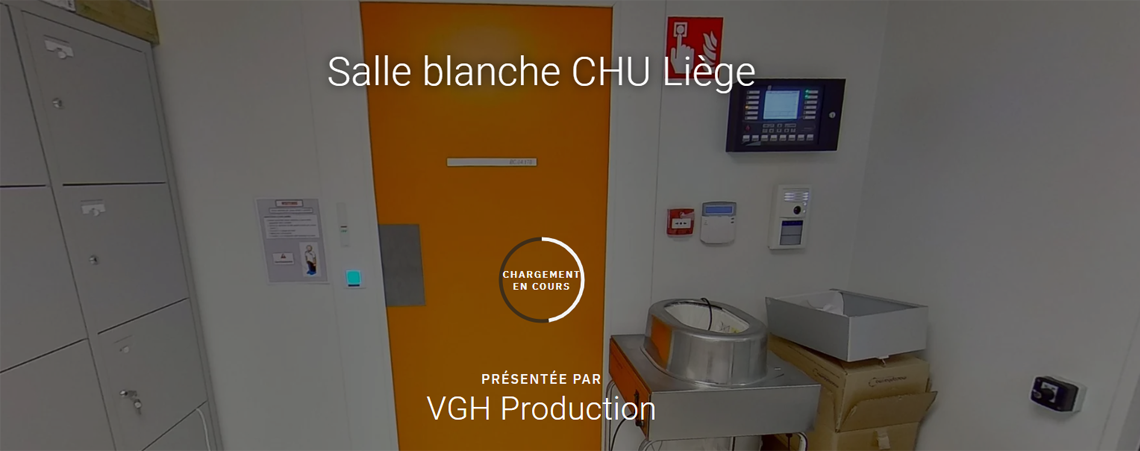 visite virtuelle salle blanche pharmacie