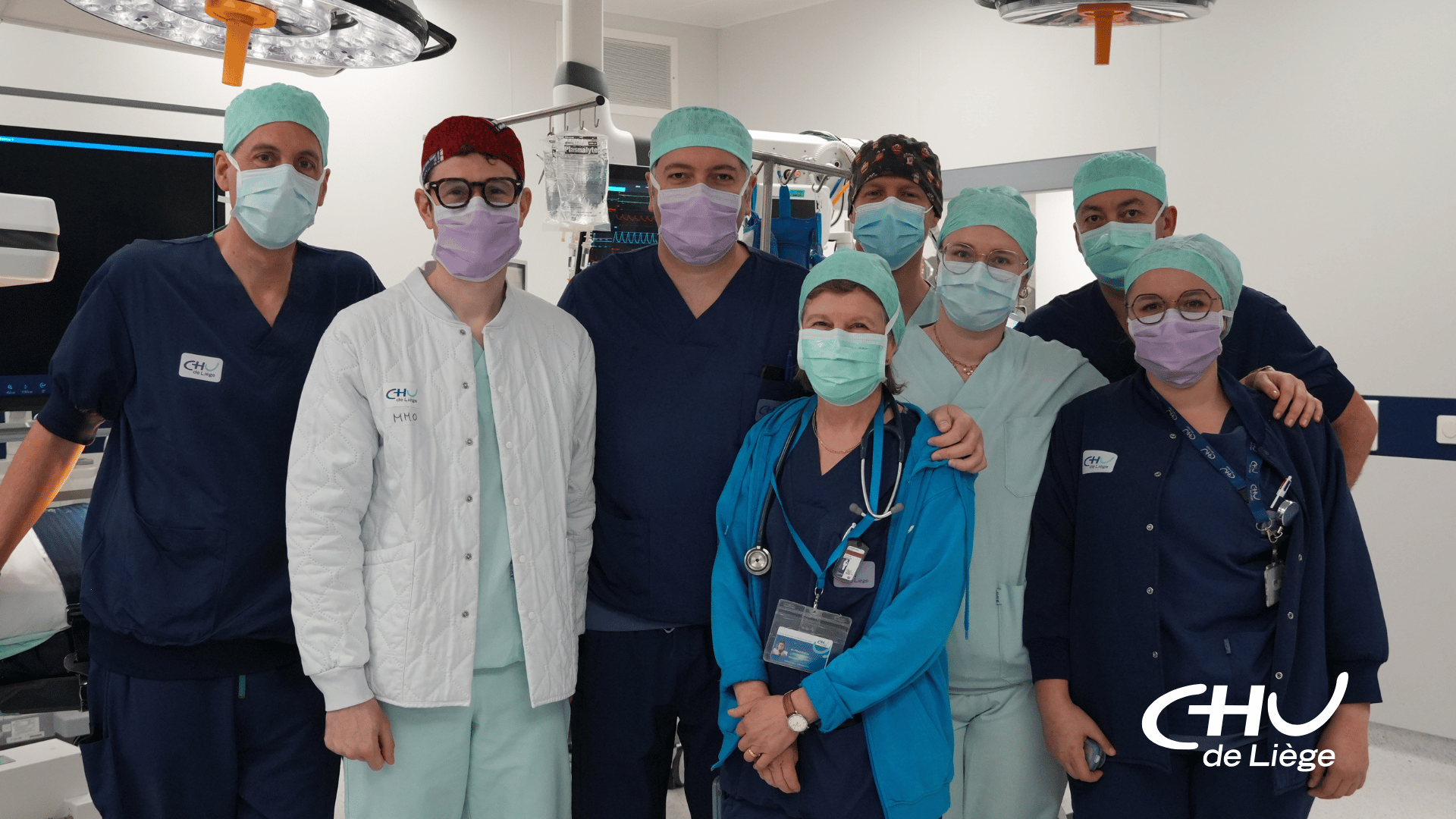 Équipe neurochirurgie