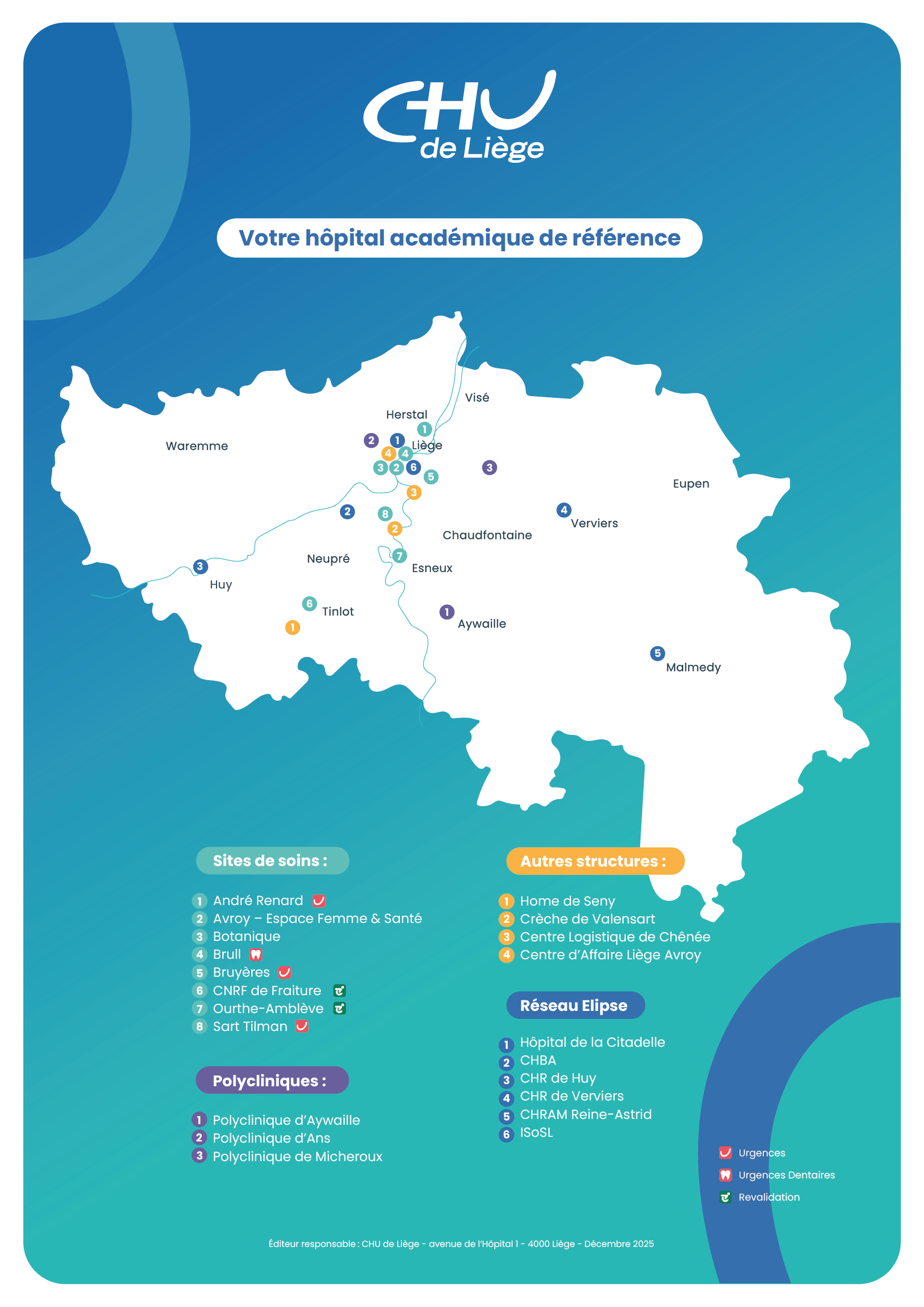 Plan CHU Multisites