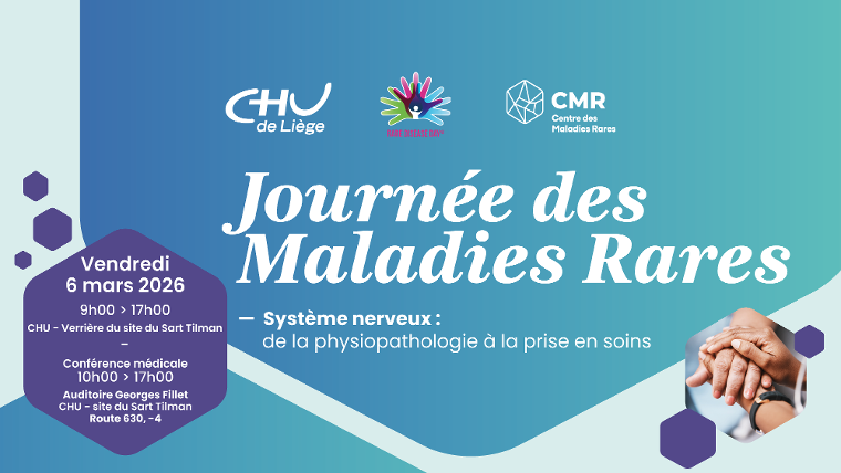 Actu centre maladies rares