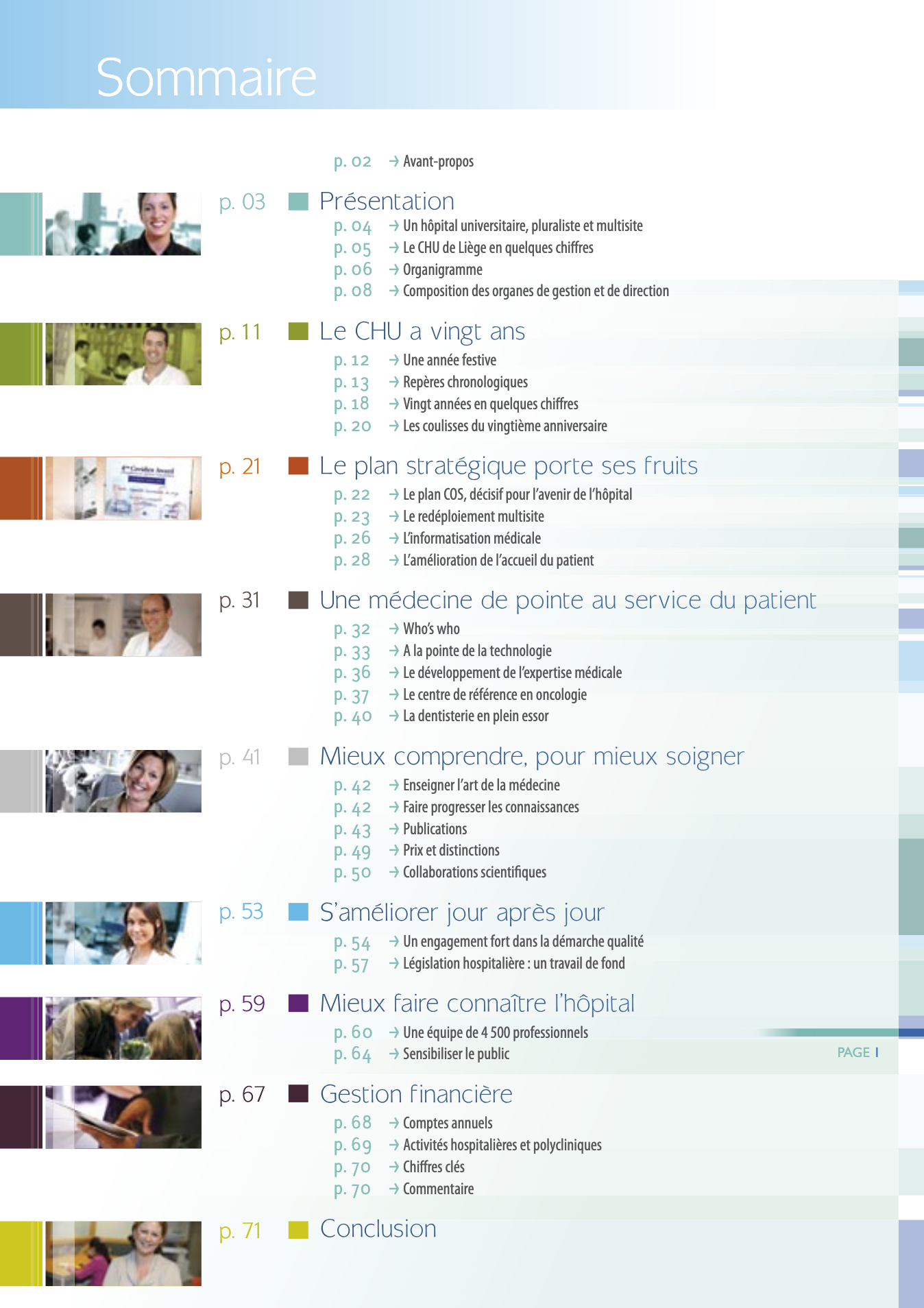 BROCH a4 rapport activite 2007 cover