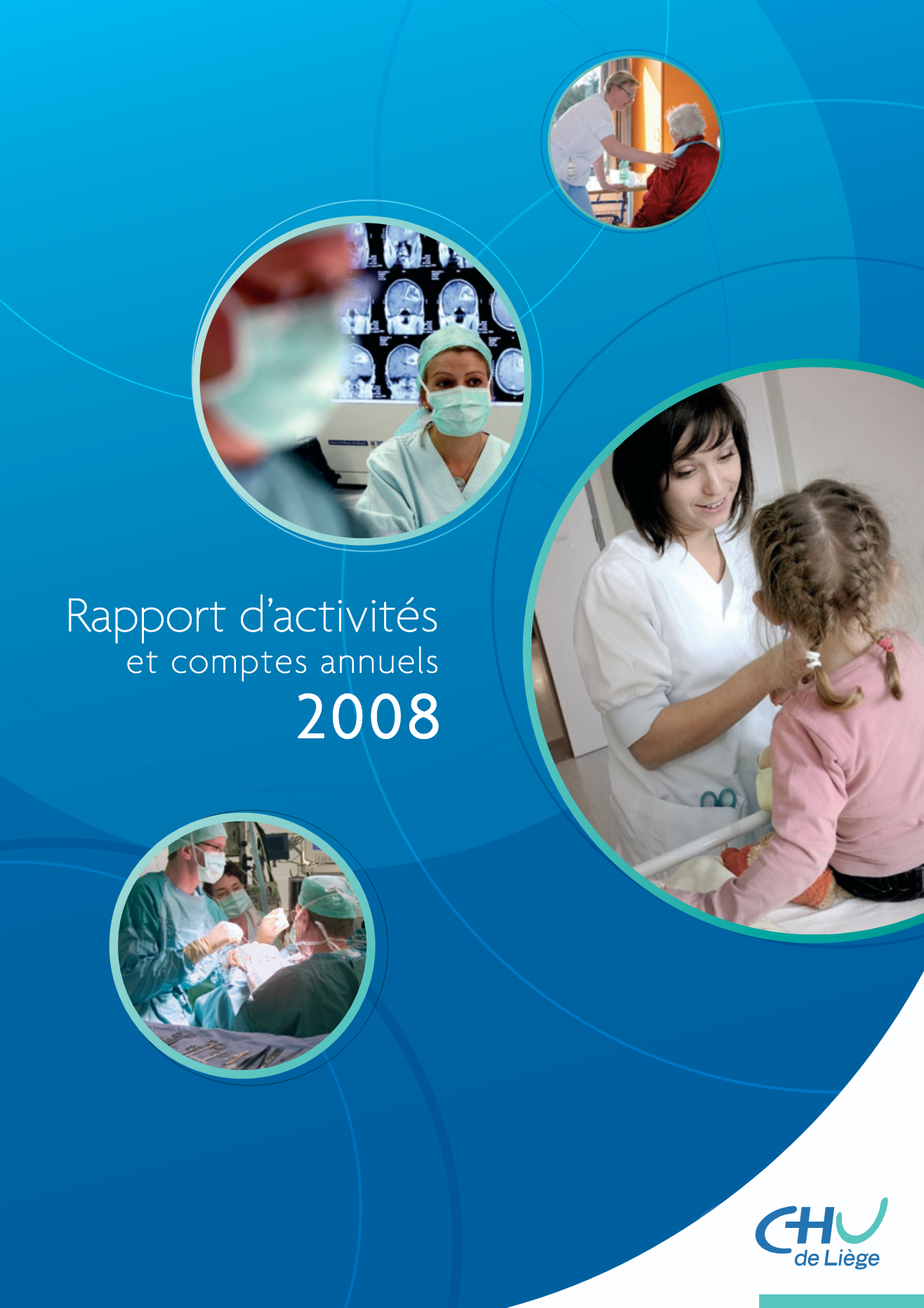 BROCH a4 rapport activite 2008 cover