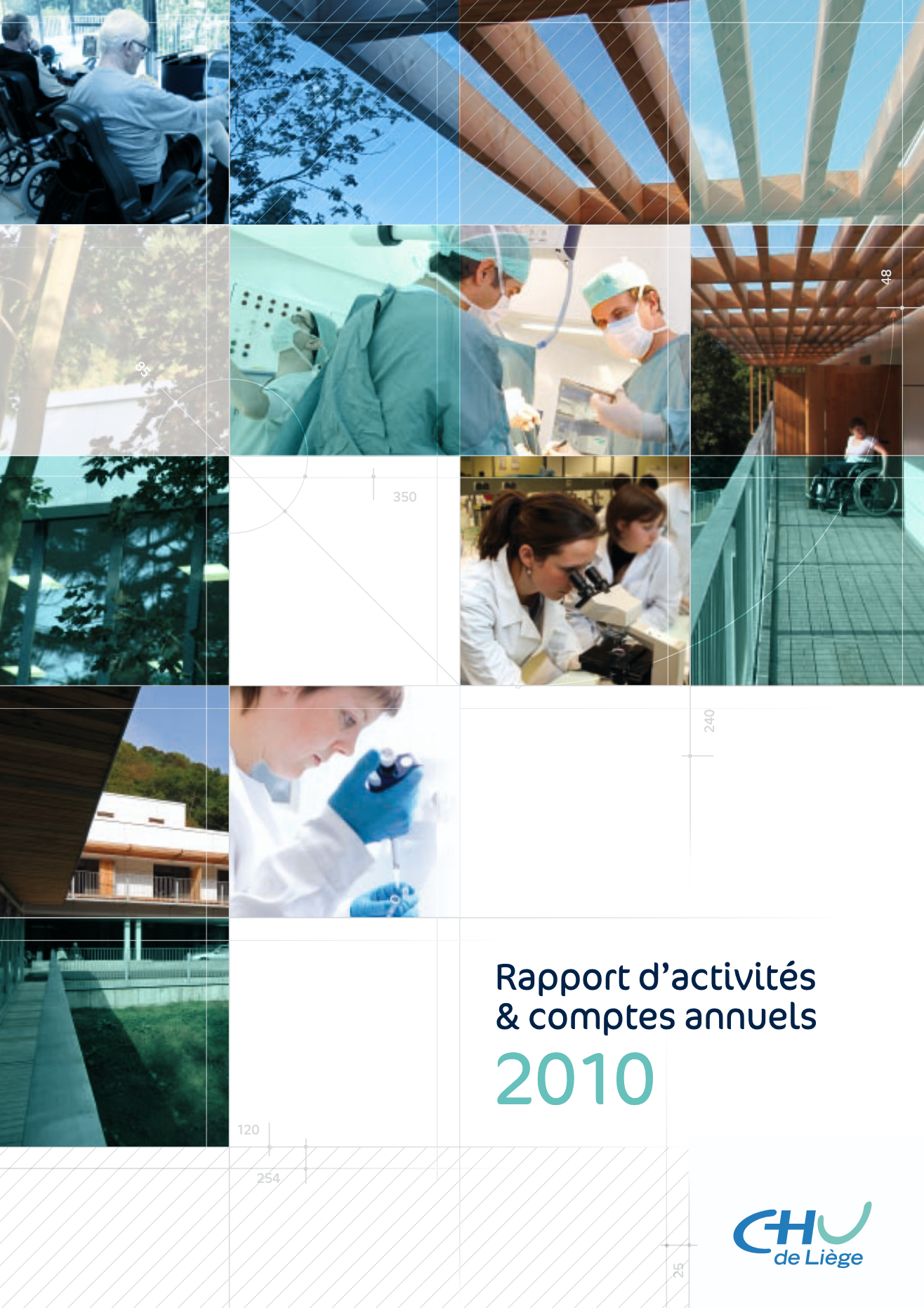 BROCH a4 rapport activite 2010 cover