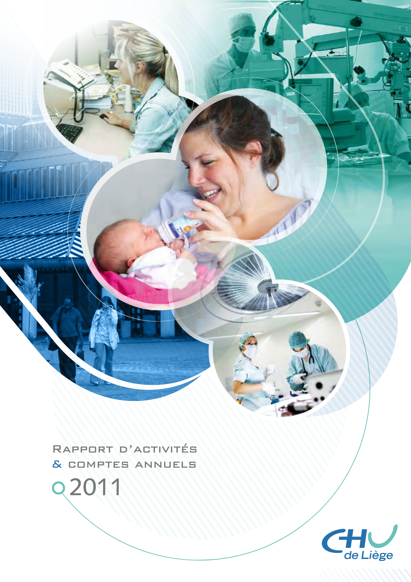 BROCH a4 rapport activite 2011 cover