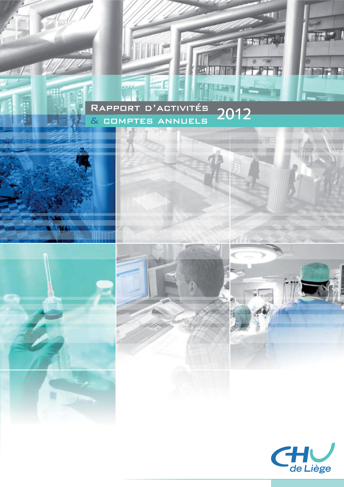 BROCH a4 rapport activite 2012 cover