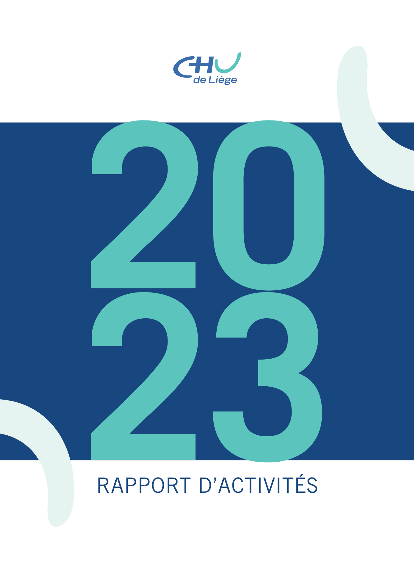 BROCH a4 rapport activite 2023 cover