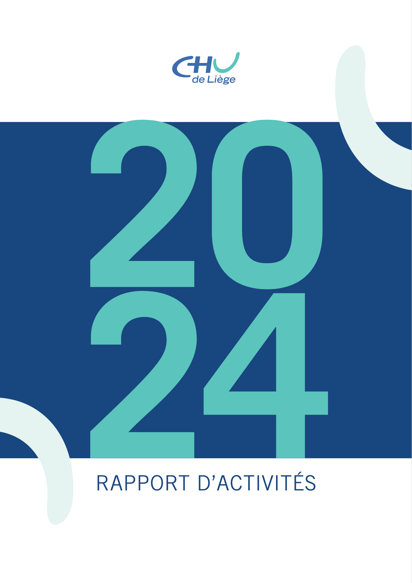BROCH a4 rapport activite 2024 cover