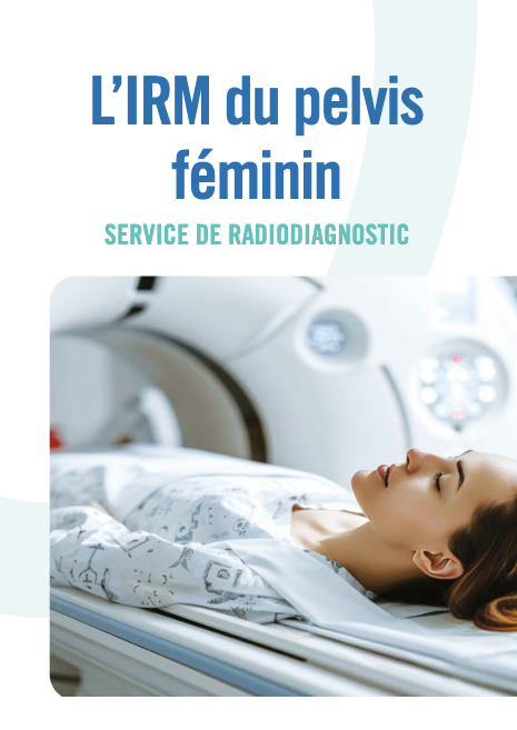 BROCH A4 tryptique radiodiagnostic pelvis feminin pp COVER