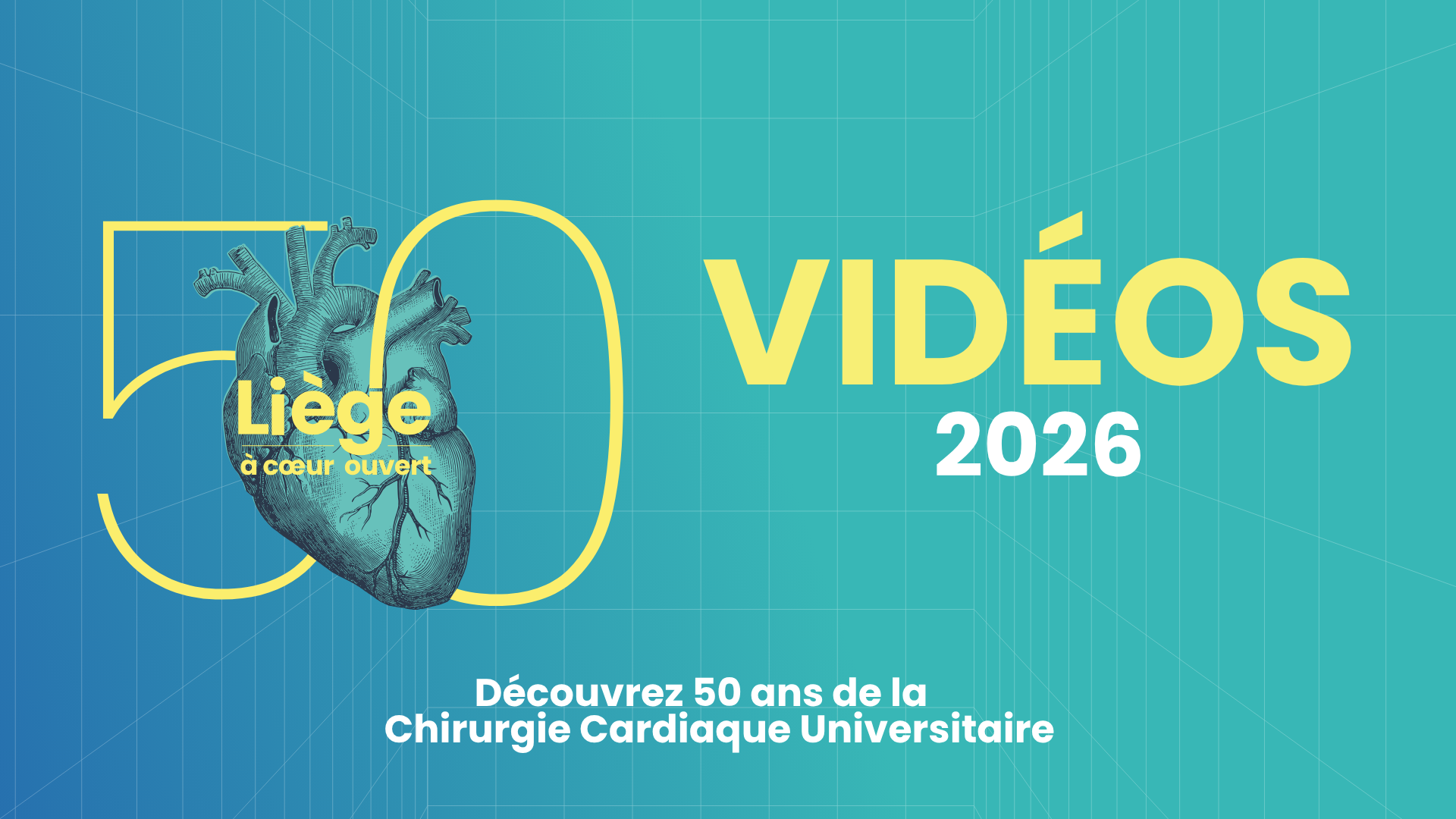 50 ans chirurgie cardiaque-Video