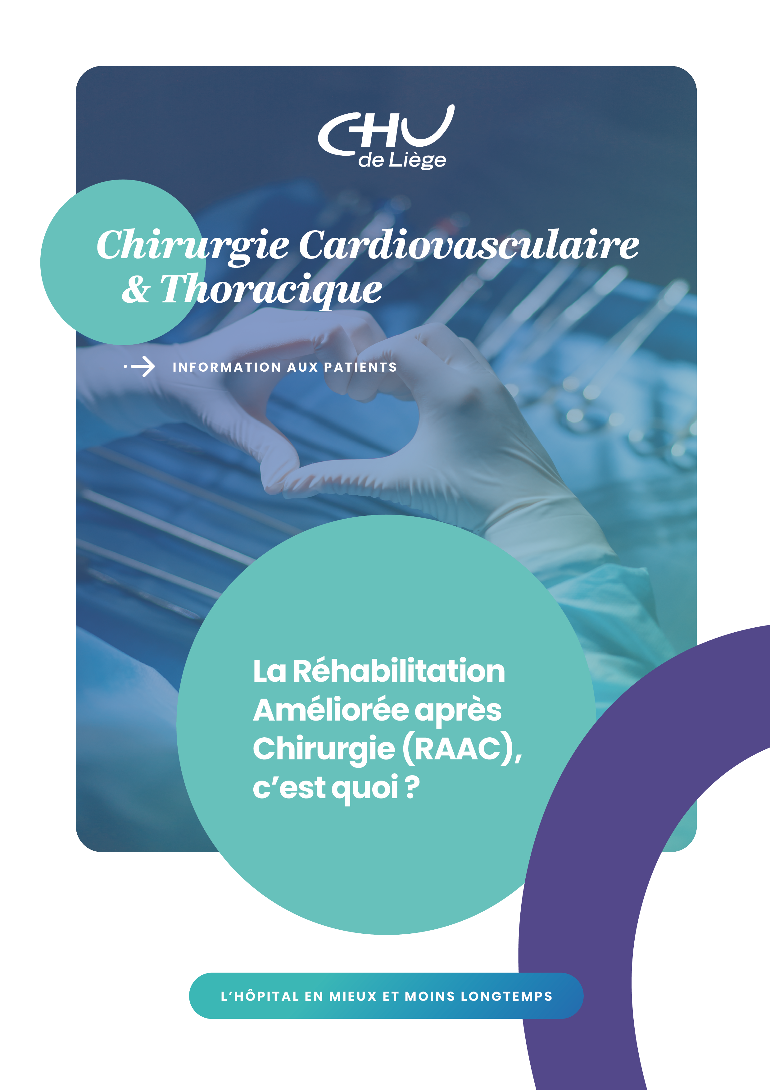 A4 - Chirurgie Thoracique et Vasculaire - RAAC - Cover