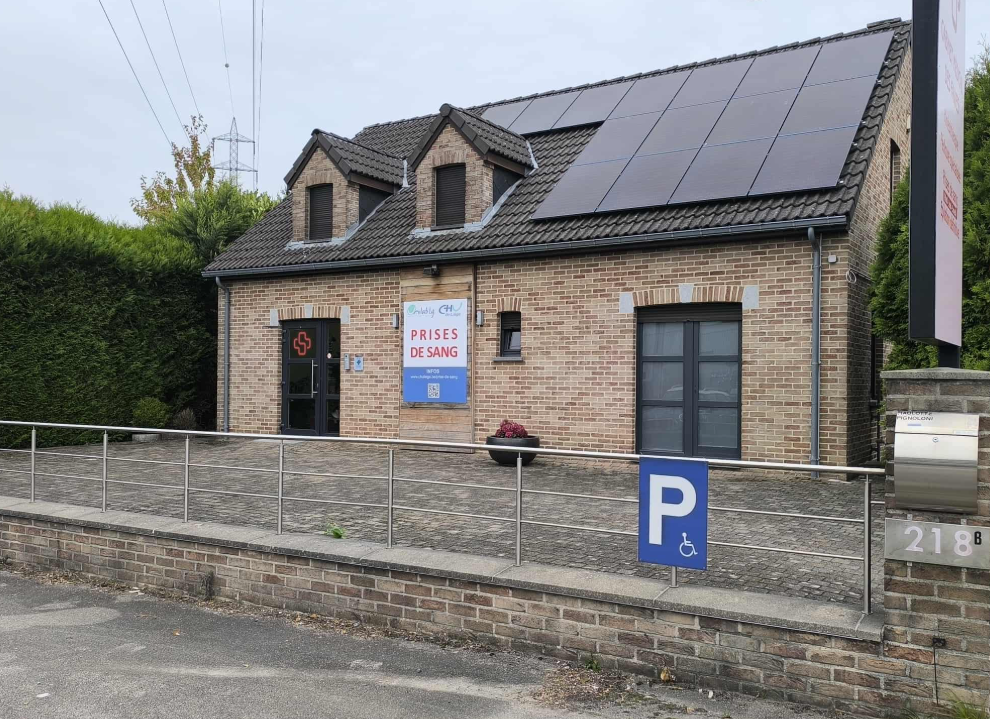Neupre centre de prelevement