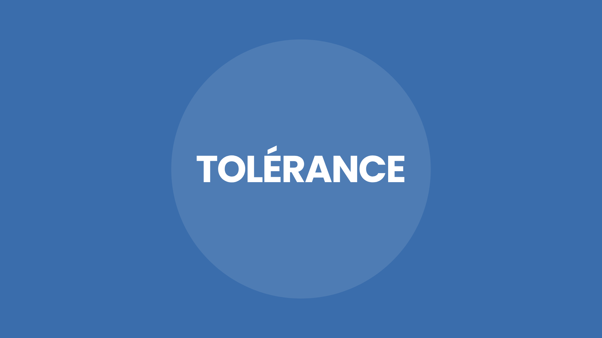 Tolerance ChartePatient 1920x1080