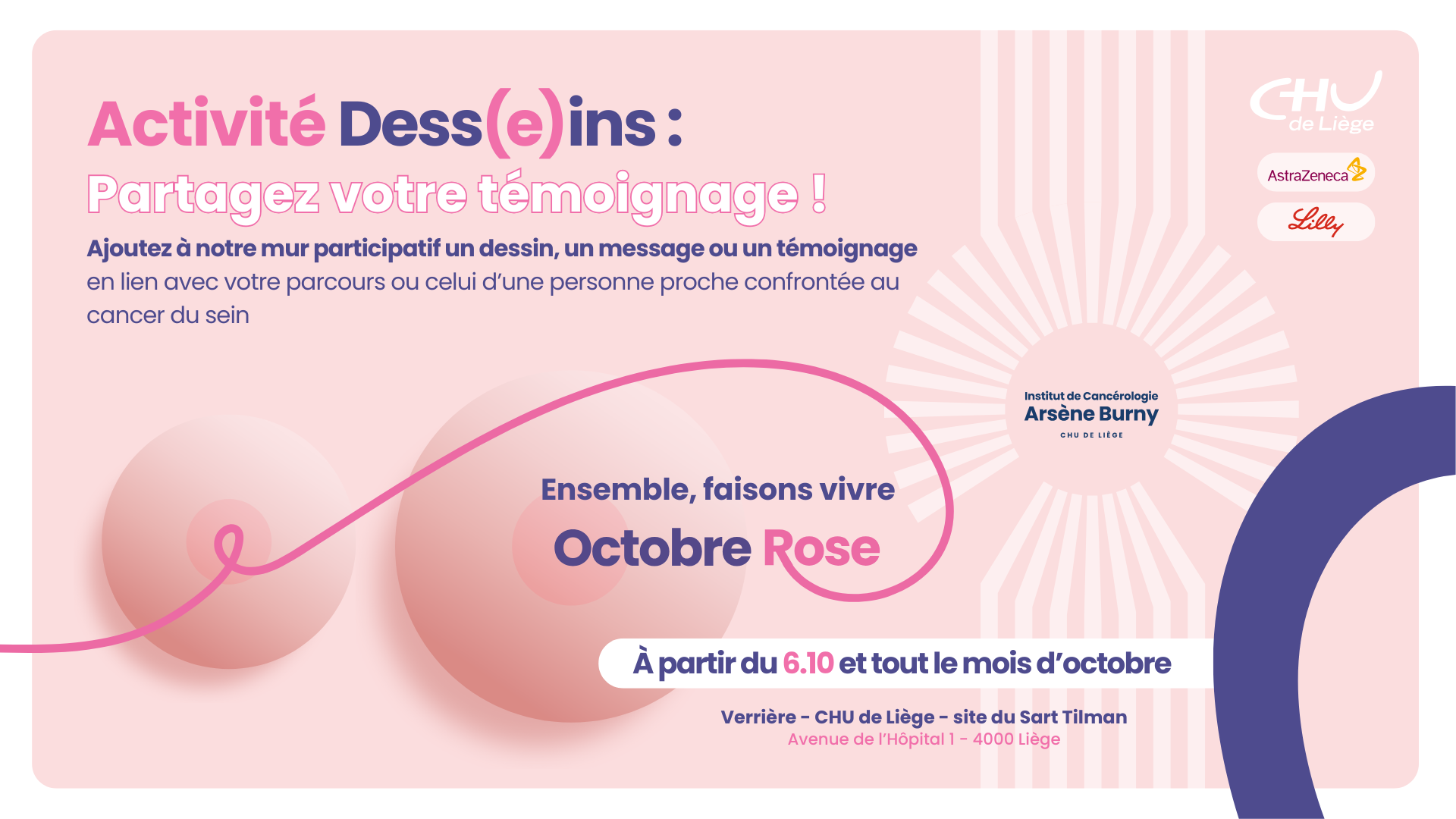 Octobre Rose - 2026 - Activite Dessin - 1920x1080