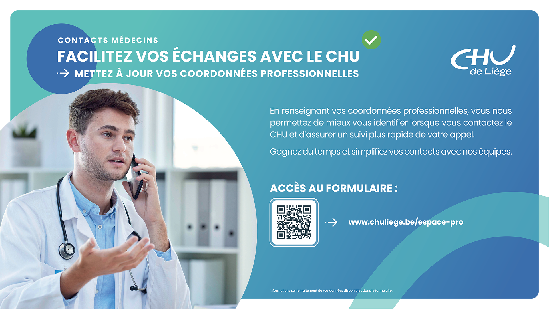 Contacts Medecins - Mettez vos coordonnées à jour - 1920x1080