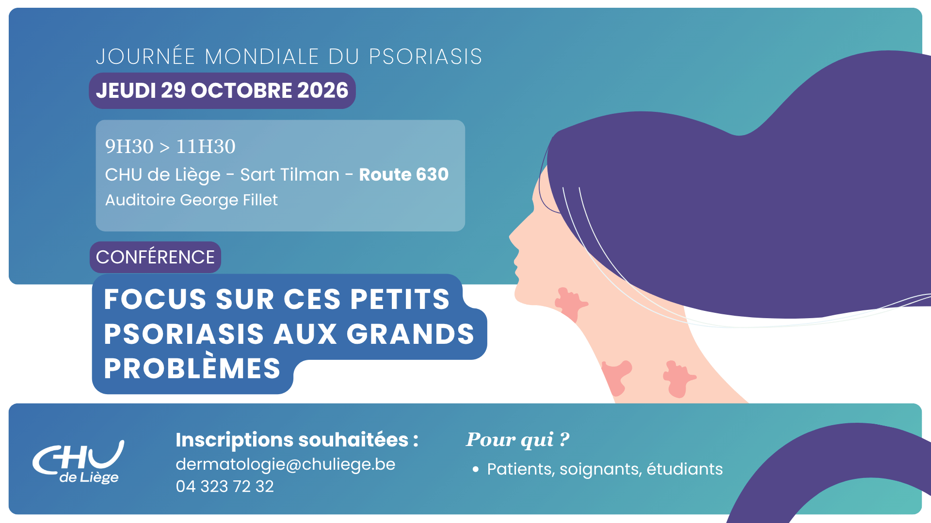 écran Psoriasis 