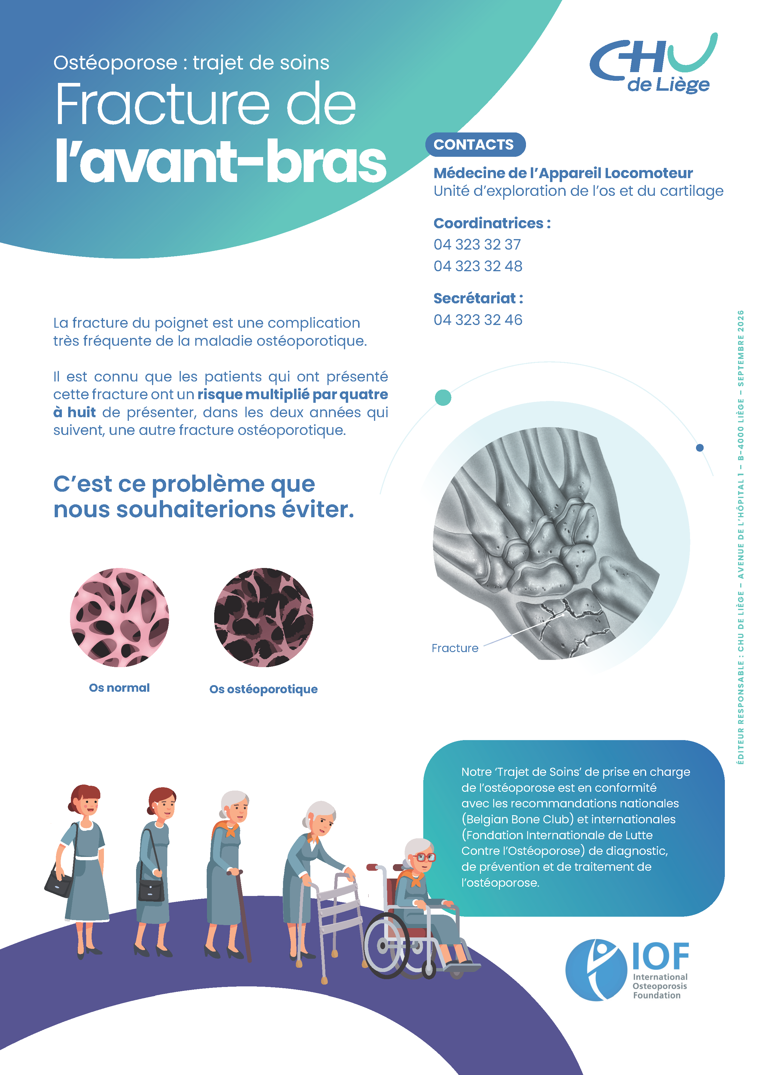 A4 MedecineAppareilLocomoteur Osteoporose FractureAvtBras cover