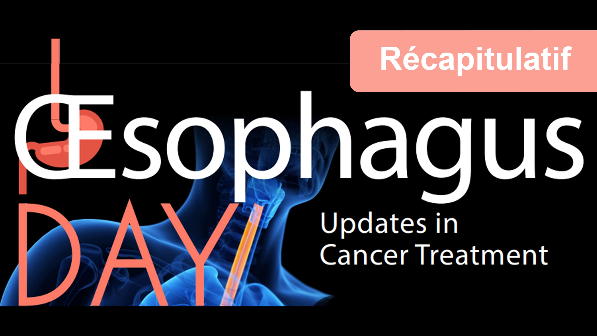 Image oesophagus day 2025 banner actu